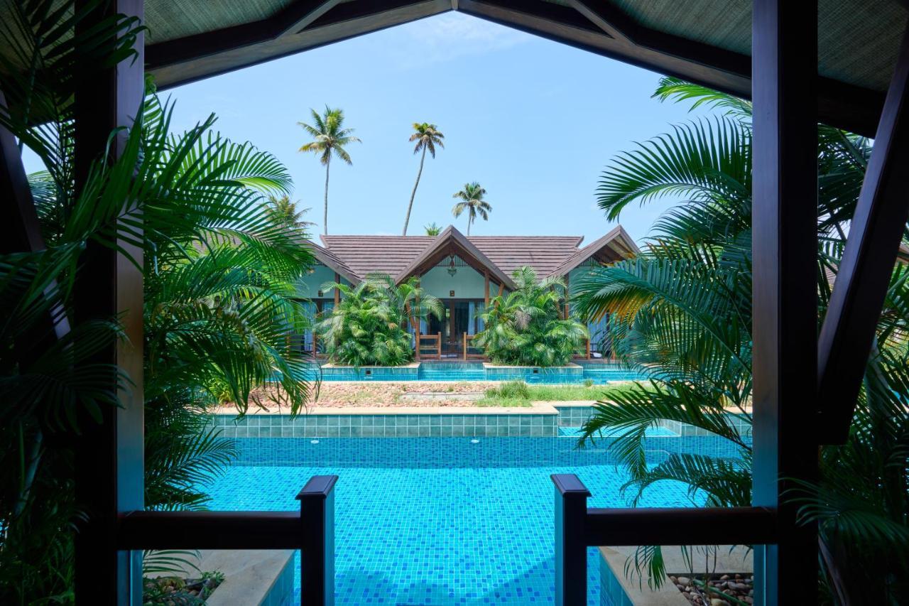 Gokulam Grand Resort & Spa, Kumarakom Exteriör bild